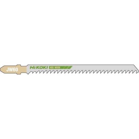 Lame scie sauteuse JW60 / T301C x5 HIKOKI 750027