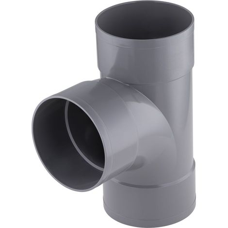 Té recto PVC 87° hembra-hembra NOYON & THIEBAULT - Ø125