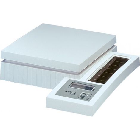Pèse-lettre solaire 2000 g Blanc