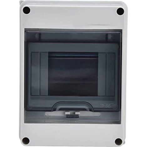 Coffret Electrique Etanche Exterieur IP65, 5 Modules,Armoire de Contrôle, Coffret Modulaire Boitier de Jonction (5 Way) (1/4)