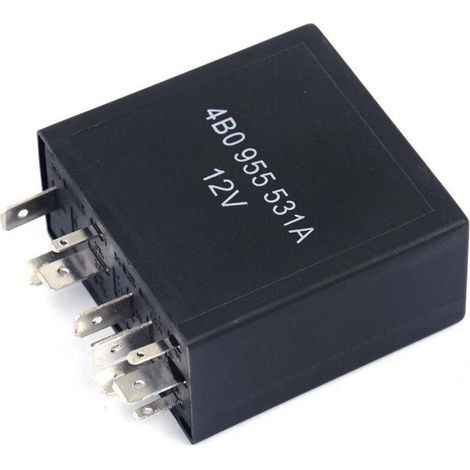 377 Intervallwischermotor-Steuerrelais für B5 MK4 Bora 4B0 955 531A (1/5)