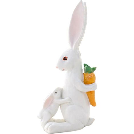 Figur Resin Mit Kinderdekoration Liebevoll gestaltete Garten