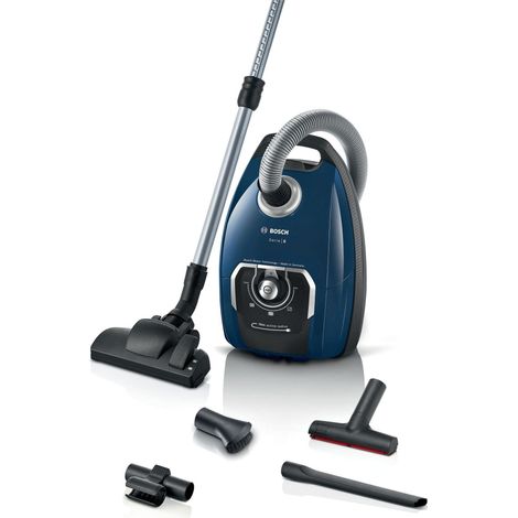 Aspirateur Bosch bgl8xper 700W avec sac bleu