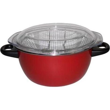 MAGEFESA PRAGA FREIDORA 24 ACERO ESMALTADO = 01106123 (1/8)