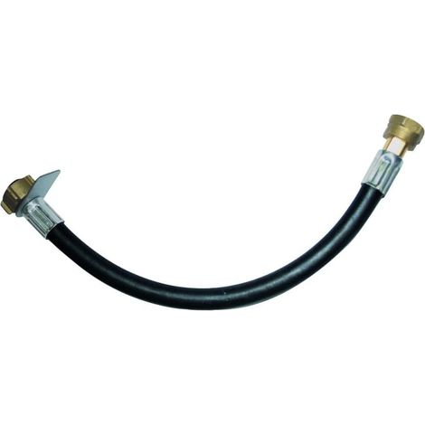Lyre souple gaz butane/propane – Écrou 20x150 – Longueur 70 cm – Flexible raccordement gaz – Norme NF Sécurité (1/5)