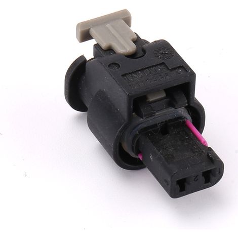 2112985 2-pin automotive fuel injector reversing radar wiring harness plug waterproof connector male and female interface (1/4)