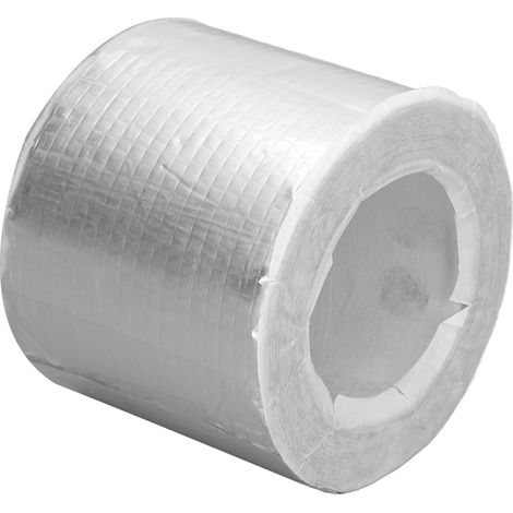Aluminiumfolien-Butylband, wasserdicht, wetterfest, Dichtungsband für Bootsrohre und Glas, Bürogebäude (1/5)