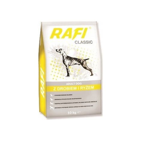 Aliment sec classique Rafi pour volailles, 10 kg