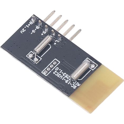 Carte de contrôle pour éclairage solaire (PCB), panneau de commande sans fil 2,4 GHz pour lampadaire, 60 impulsions par minute, 1,2 V (1/5)