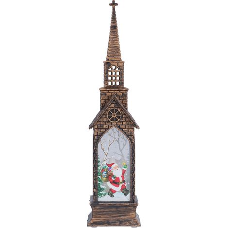 lumineuse de Noël bougeoir décoration de bureau de Noël (1/4)