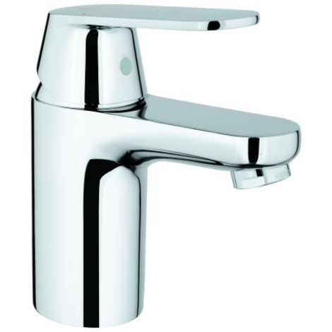 Grohe Eurosmart Cosmopolitan - Waschtischarmatur, mit Push-Open-Ablaufgarnitur, Chrom 23925000 (1/2)