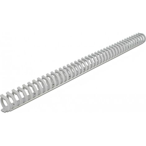 Kabelkanal Delock cable duct flexibel selbstklebend 35x30mm 50cm