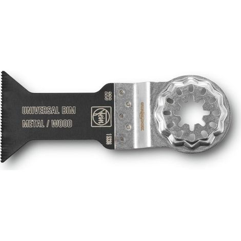 Lama FEIN E-Cut Universal Starlock per legno/metallo - 55x44 mm - 63502223250