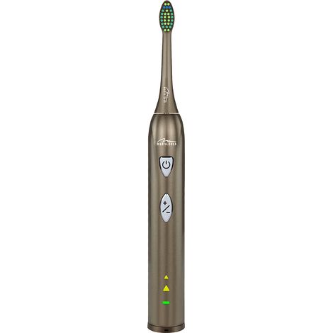 Cepillo de dientes sónico Waveclean: 36.000 vibraciones por minuto, 2 velocidades de cepillado, resistente al agua IPX7, 60 días de autonomía.