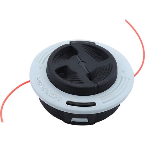 LinDuxe C26-2 4002 710 2169 Doppelfaden-Trimmerkopf für Stihl FS55 FS55R FS56 FS56RC FS70 FS70R FS80 FS85 FS90 FS90R FS91 FS94 FS110 FS120 FS130 FS131 FS131R FS240 FS250 Freischneider
