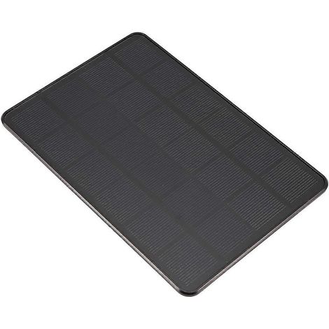 Caméra de chasse avec panneau solaire intégré de 5000 mAh (1/4)