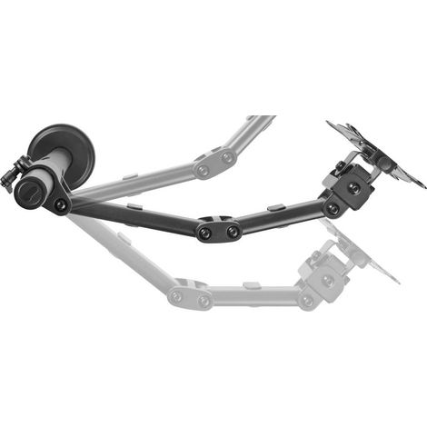 Support moniteur Smart - ONE FOR ALL - Vesa 100 - Simple Bras - 13 et 32'' - 8kgs max - Hauteur réglable - Noir (1/2)