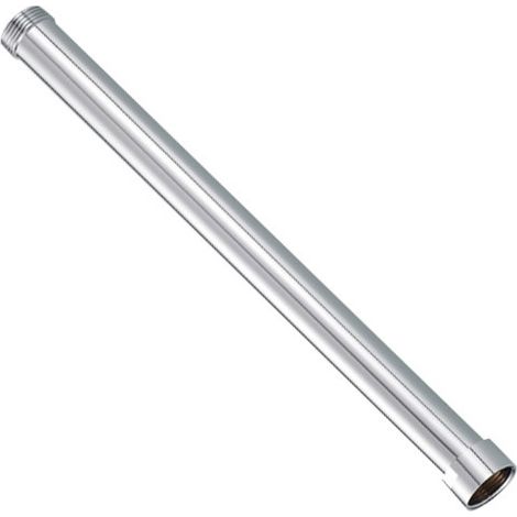Brazo de ducha de 30 cm, extensión de brazo de ducha, accesorio de extensión de cabezal de ducha (plateado) (1/3)