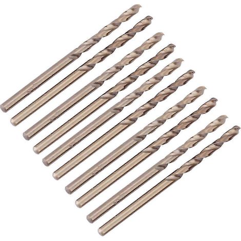 Jeu de forets en cobalt M35 HSS-CO pour le perçage de l'acier inoxydable (4,5 mm) (1/4)