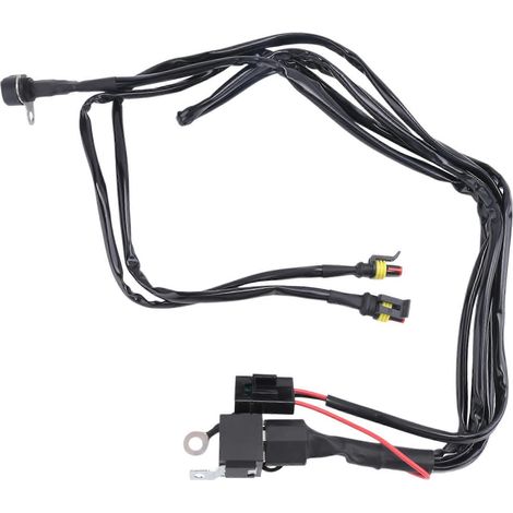 Faisceau de câblage pour feux antibrouillard LED de moto BMW R1200GS / ADV F800GS (1/5)