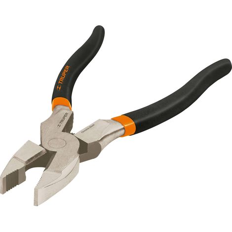 Alicate universal profesional con resorte - 23 cm