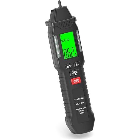 Testeur Tension NCV Sans Contact 12/70V-1000V avec Lampe (1/5)