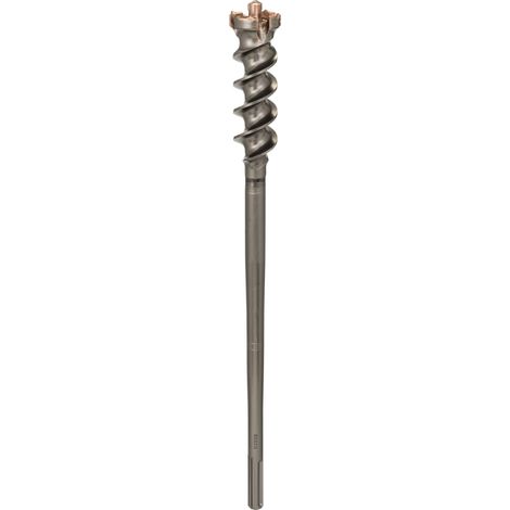 Bosch Professional 1618596457, Broca SDS-MAX-9, Nero, 55 mm x 450 mm x 600 mm