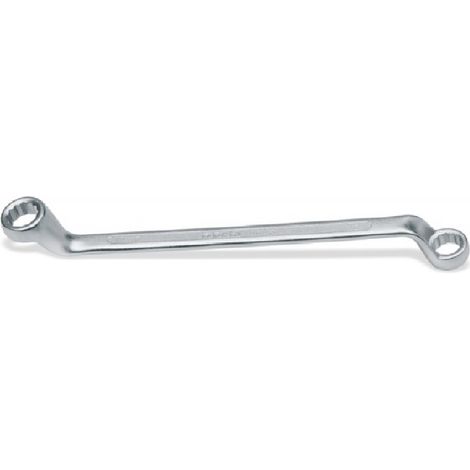 PROMAX - CHIAVE POLIGONALE DOPPIA IN ACCIAIO CROMO VANADIO - MISURE 25/28CM