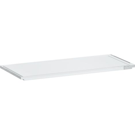 KARTELL mensola per lavabo, 460 x 200 x 15 mm cristallino LAUFEN (1/3)
