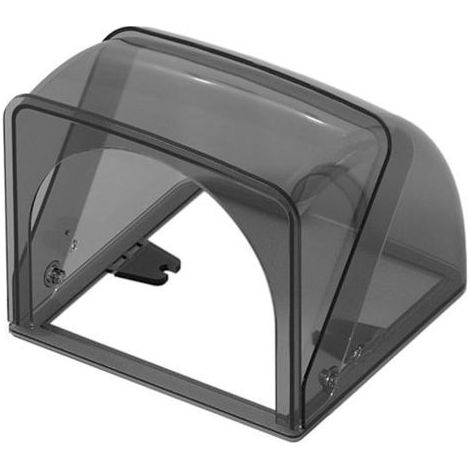 Coperchio impermeabile per presa esterna - Nero (1/4)