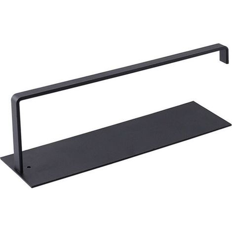 Porte-Papier hygiénique Noir en Acier Inoxydable pour Cuisine Porte-Papier hygiénique Cintre Mural Cintre Porte-Serviettes Auto-adhésif sans perçage adhésif Puissant étanche