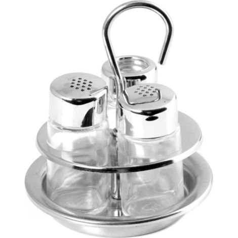 set sale pepe Salino 3Pz Inox Daisy