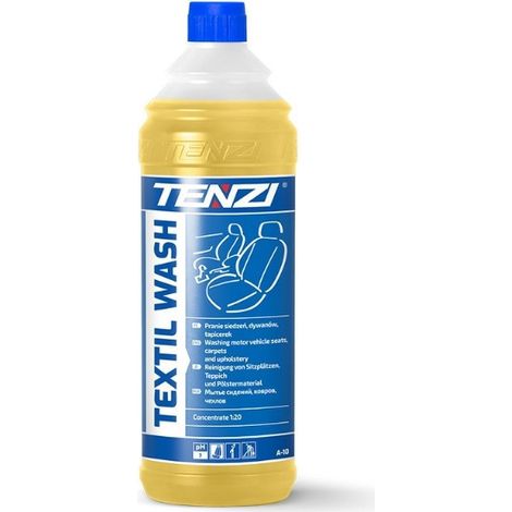 Tenzi Textil Wash 1L para lavar asientos tapizados