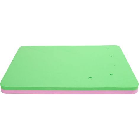 Tapis de séchage pour fondant rectangulaire 5 trous, éponge à modeler pour gâteau fleur, outil de pâtisserie (1/5)