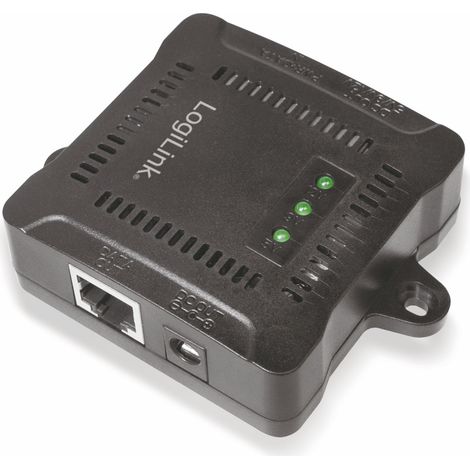 LOGILINK Diviseur PoE POE005, noir (1/2)