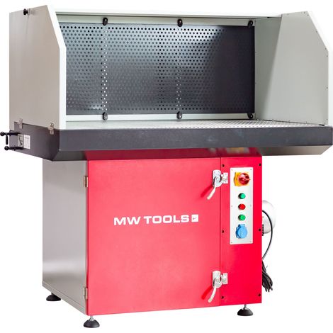 Mw Tools – Table d'aspiration pour fumées et poussières 1350x800mm – Moteur 230V 2800m³/h – Filtres HEPA 99,9% – LTA2050 (1/5)