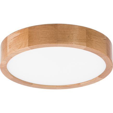 LEJA LED-Deckenleuchte 275 Eiche für Küche und Wohnzimmer 4000K STILVOLLE (1/5)