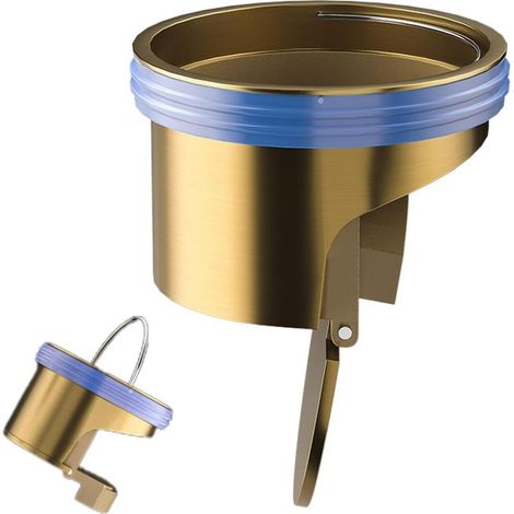 Dispositif anti-refoulement obturateur de canalisation pour désodoriser les tuyaux , prévention simp (1/5)