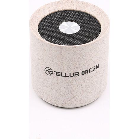 Altavoz Bluetooth Tellur verde 3W crema (1/3)