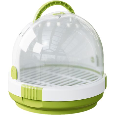 Sac de transport pour oiseaux - Sac léger, transparent et respirant avec plusieurs ouvertures - Cage de transport portable pour petits oiseaux et perroquets (1/5)