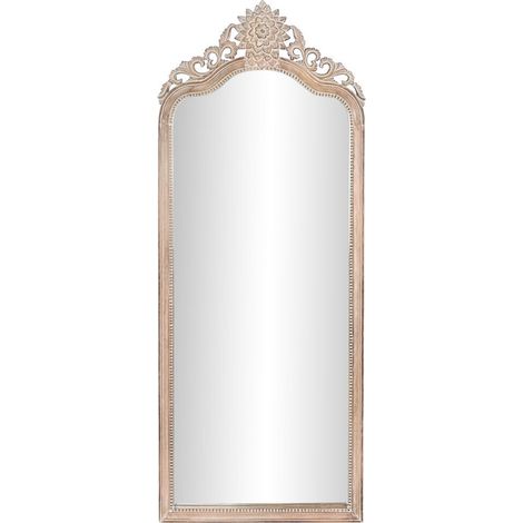 Miroir Mangue Verre 70X3,5X180 Décapage Blanc (1/4)