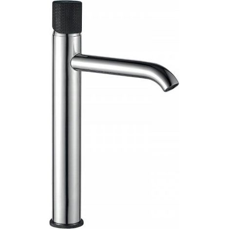 Robinet de lavabo sur pied Peros Kuchinox avec bouchon chromé (1/2)