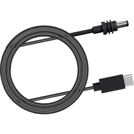 Câble alimentation USB C vers DC 15m étanche entrée Type C pour Mini charge sur batterie PD 100W (1/5)