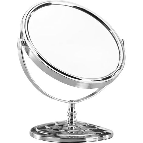 Miroir cosmétique Healeved à double grossissement pour coiffeuse ou bureau (1/5)