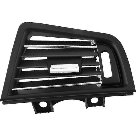 Grille de sortie d'air de climatisation avant droite 25-26 avec plaque chromée pour BMW Série 5 F10 F18 523 5 (1/4)