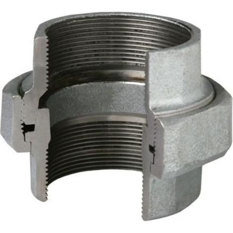 ATUSA f340 union h.a.con. 4 galvanizado , F340 Union H A Con 4 Galvanizado 3400500C de la marca Atusa.