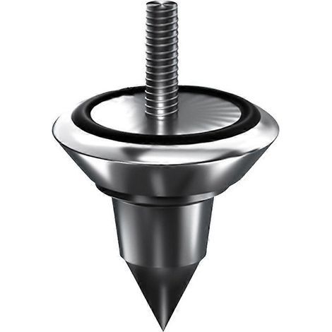 HiFi Audio Enceinte Amplificateur Shock Absorbing Foot Cone Feet Base Nail Isolation Spikes Support Pad,1 Pièces M6 Foot (1/5)