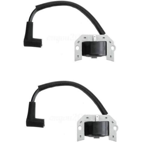 BARKBUSTERS Bobine d'allumage remplace 21171-7001 21171-7007 21171-7006 21171-7013 21171-7034 John Deere AM121820 AM133525 Compatible avec Kawasaki FH381V FH430V FH480V FH541V, paquet de 2 (1/3)