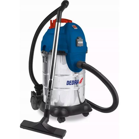 Aspirador de obra Dedra ded6606 1600 W 30 L (1/3)