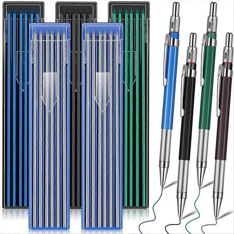 Crayon de soudeur avec 60 recharges rondes (1/5)